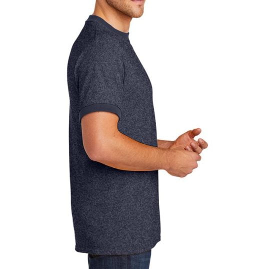 Port & Company Core Cotton Ringer Tee