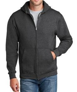 Port & Company Core Fleece Zip Up Hoodie