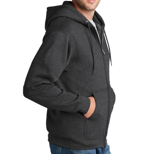 Port & Company Core Fleece Zip Up Hoodie