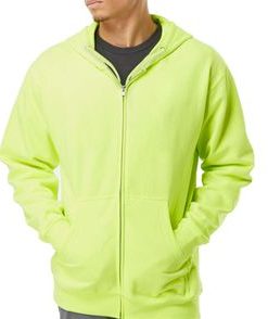 Independent Trading Co. Midweight Full Zip Hoodie
