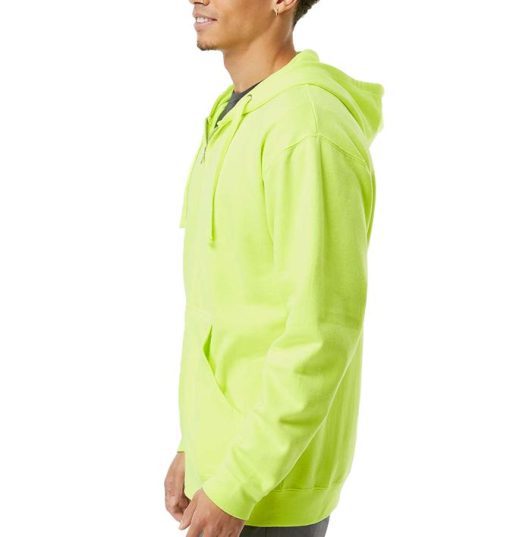Independent Trading Co. Midweight Full Zip Hoodie