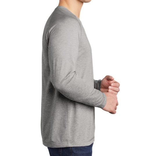 Sport-Tek PosiCharge Long Sleeve Tri-Blend Wicking Raglan Tee