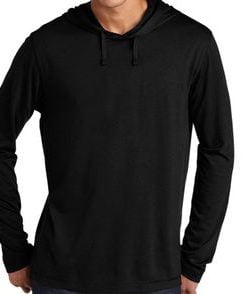 Sport-Tek PosiCharge Hooded Long Sleeve T-Shirt