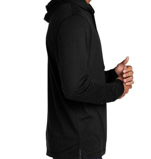Sport-Tek PosiCharge Hooded Long Sleeve T-Shirt
