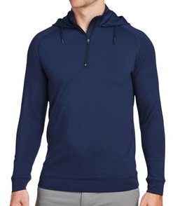 Swannies Golf Men's Vandyke Quarter-Zip Hoodie