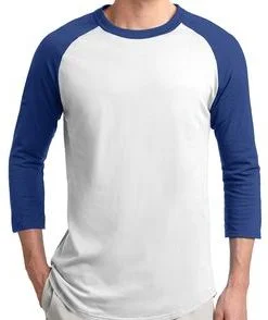 Sport-Tek Colorblock Raglan Tee