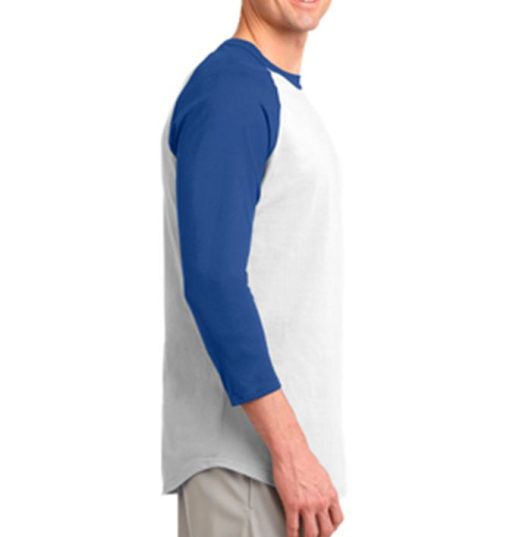 Sport-Tek Colorblock Raglan Tee
