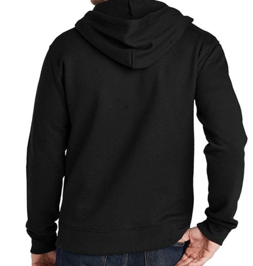 Volunteer Knitwear Chore Fleece Full-Zip Hoodie