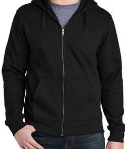 Volunteer Knitwear Chore Fleece Full-Zip Hoodie