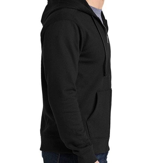 Volunteer Knitwear Chore Fleece Full-Zip Hoodie