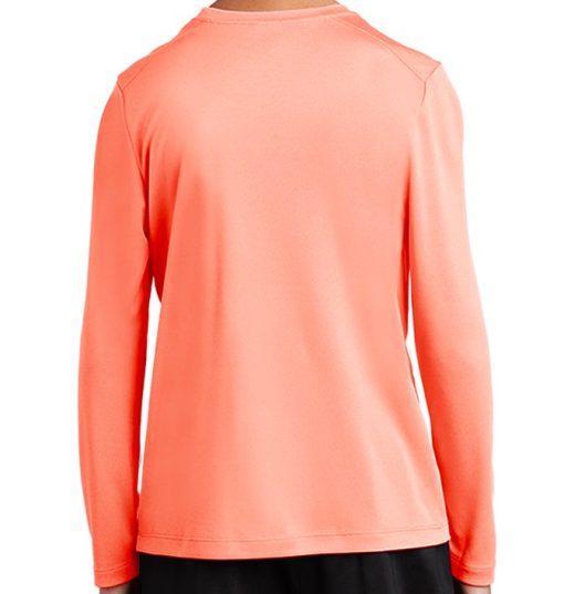 Sport-Tek Kids Posi-UV Pro Long Sleeve Tee