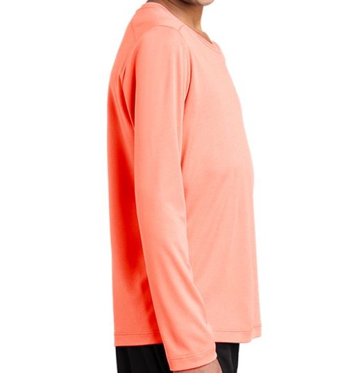 Sport-Tek Kids Posi-UV Pro Long Sleeve Tee