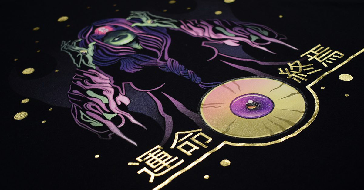 Direct to Garment Design Examples