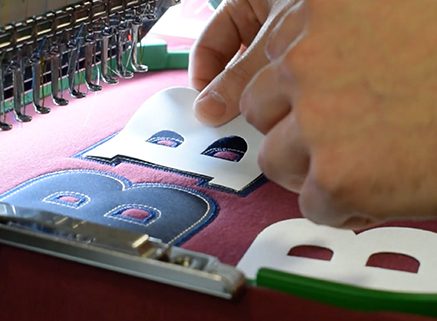 Tackle Twill Embroidery Examples