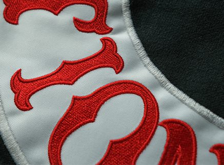 Tackle Twill Embroidery Examples