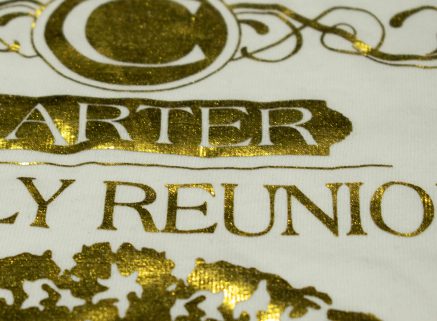 Examples of Foil Vinyl Designs