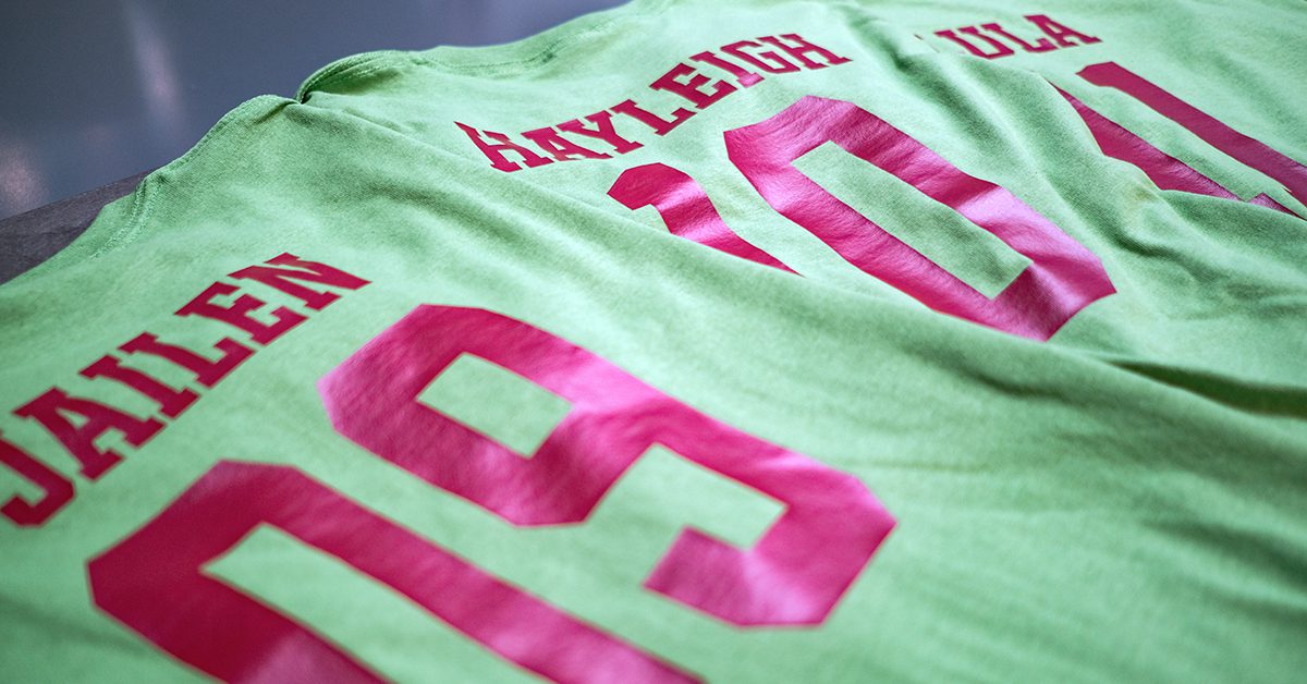 Team Personalization Examples