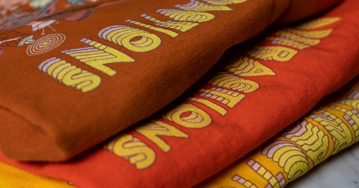 Direct to Garment Design Examples