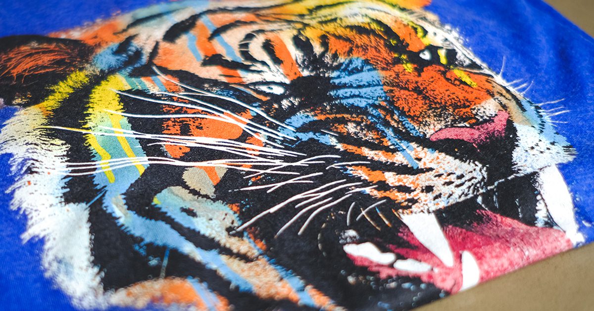 Direct to Garment Design Examples