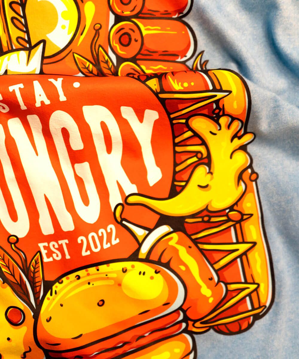 Use DTF Transfers For Full Color Designs, With Intricate Details