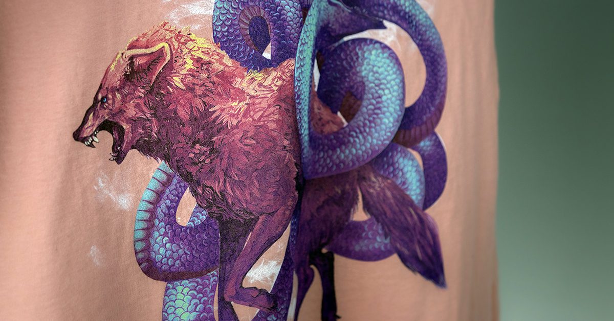 Direct to Garment Design Examples