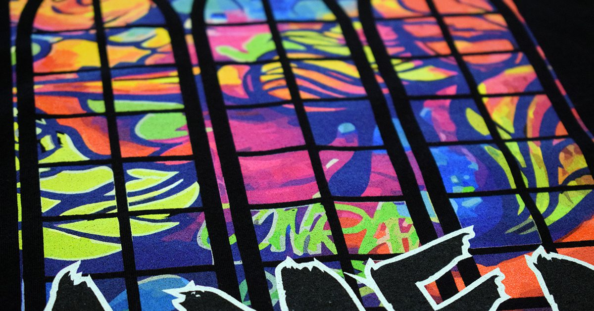 Direct to Garment Design Examples