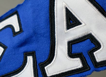 Tackle Twill Embroidery Examples