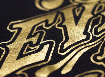Examples of Foil Vinyl Designs