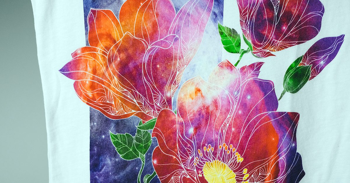 Direct to Garment Design Examples