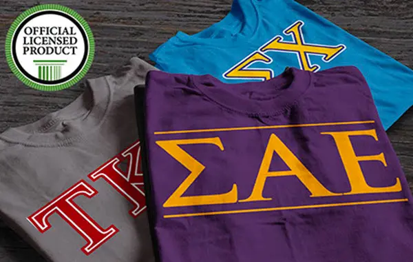 Custom Greek Apparel