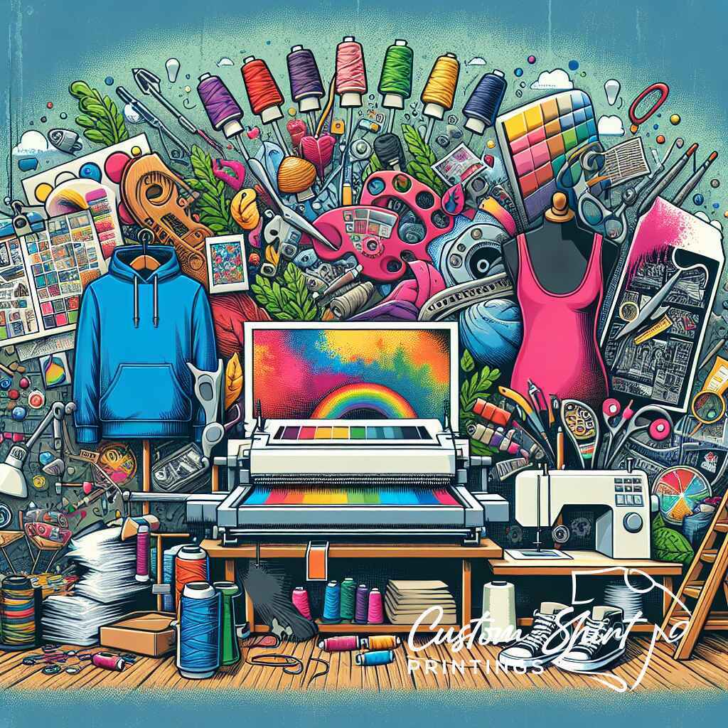 How to Choose Top Custom Apparel Near Me
