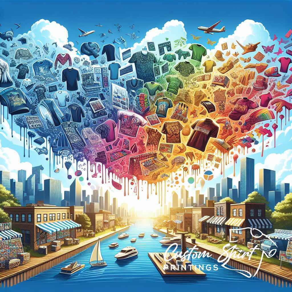 Long Island's Top Custom T-Shirt Options for 2024