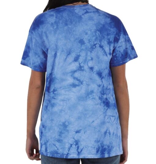 Dyenomite Crystal Tie-Dyed T-Shirt