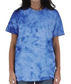 Dyenomite Crystal Tie-Dyed T-Shirt