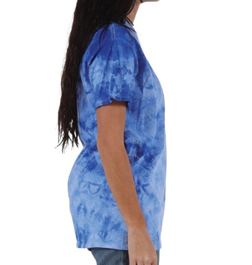 Dyenomite Crystal Tie-Dyed T-Shirt