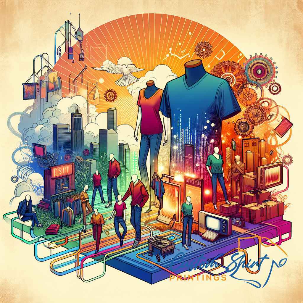 Top Custom T-Shirt Design Trends in Commack 2024