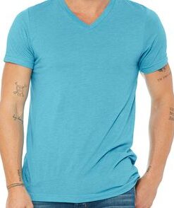 Bella Canvas Tri-Blend V-Neck T-Shirt