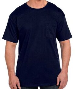 Hanes Beefy-T® with Pocket