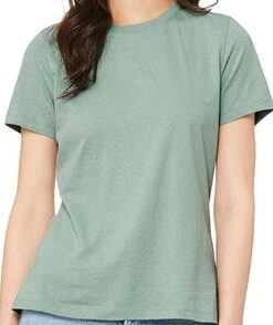 Bella + Canvas Women's Relaxed Heather CVC T-Shirt
