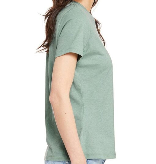 Bella + Canvas Women's Relaxed Heather CVC T-Shirt