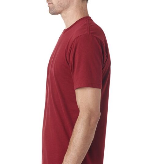 Next Level Apparel Sueded Crewneck T-shirt