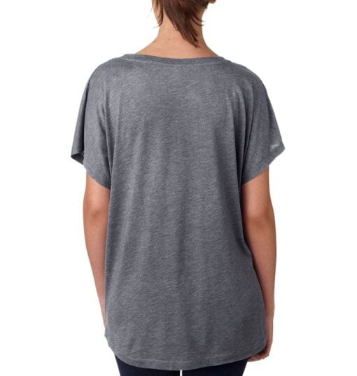 Next Level Women's Tri-Blend Dolman Sleeve Top