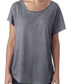Next Level Women's Tri-Blend Dolman Sleeve Top