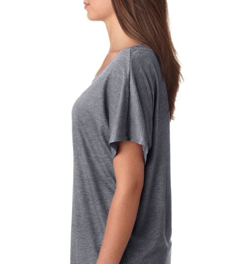 Next Level Women's Tri-Blend Dolman Sleeve Top