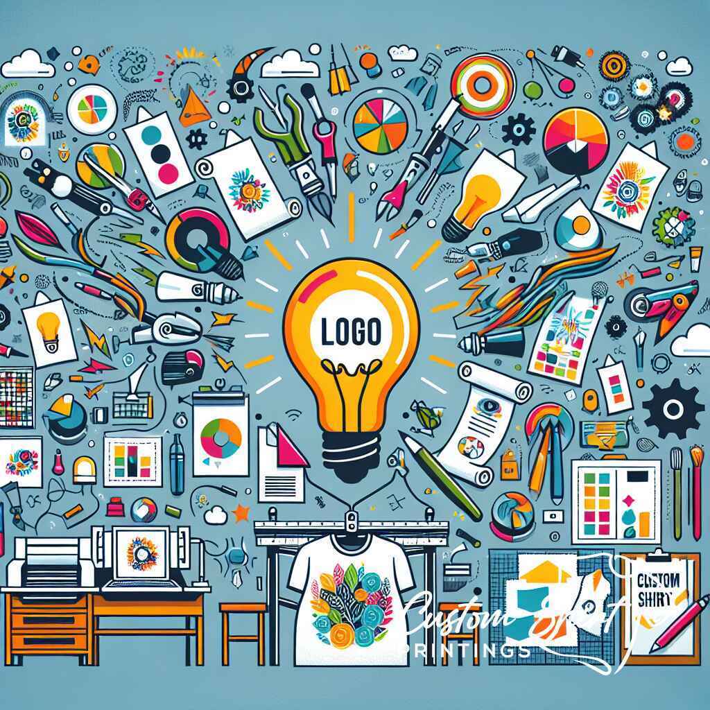 How to Create Your Own Logo Shirt Design Near You