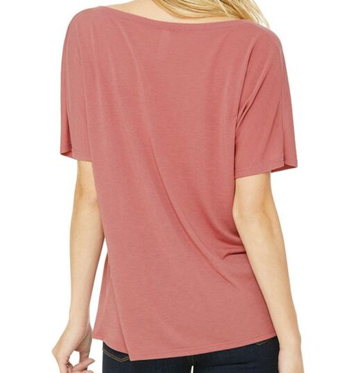 Bella + Canvas Women's Slouchy V-Neck T-Shirt