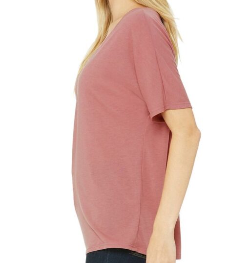 Bella + Canvas Women's Slouchy V-Neck T-Shirt