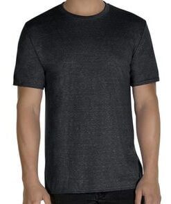 Jerzees 5.2 oz., Snow Heather T-Shirt