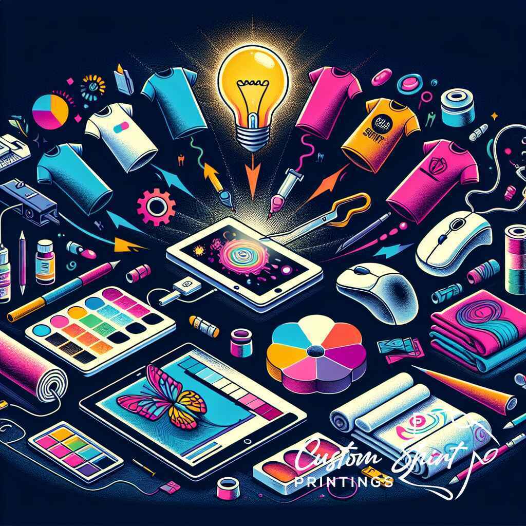 Guide to Designing Your Own Custom Tees Near You