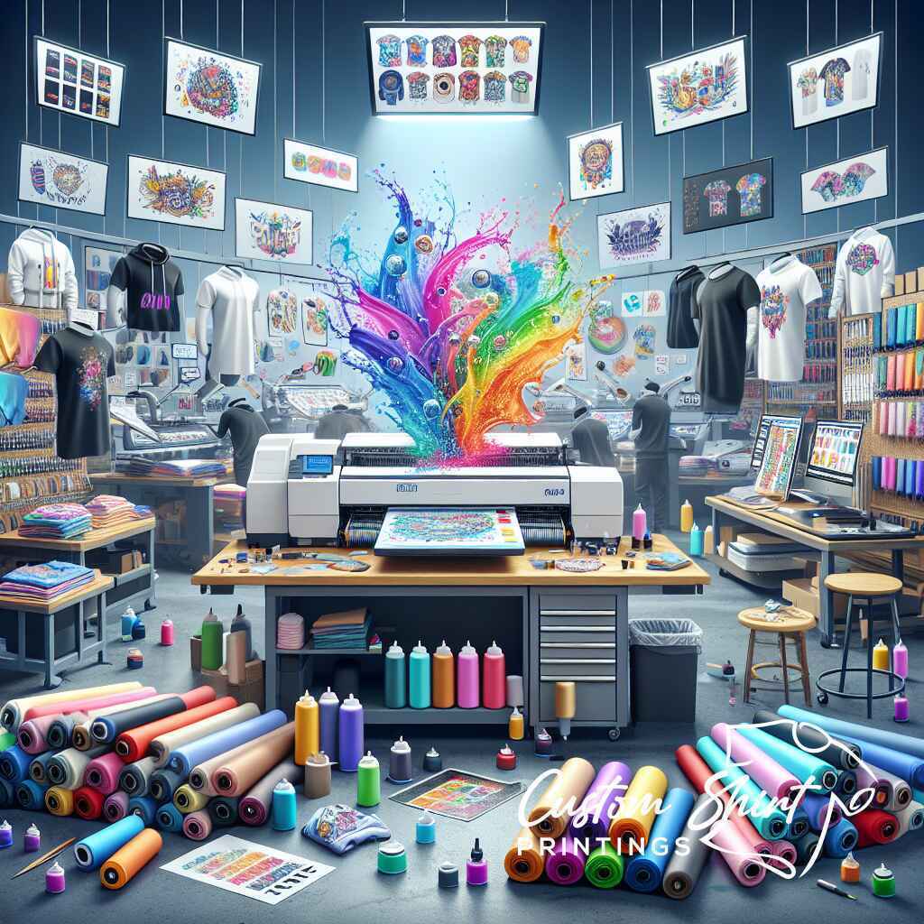 Best Practices for Custom Shirt Printing in Commack